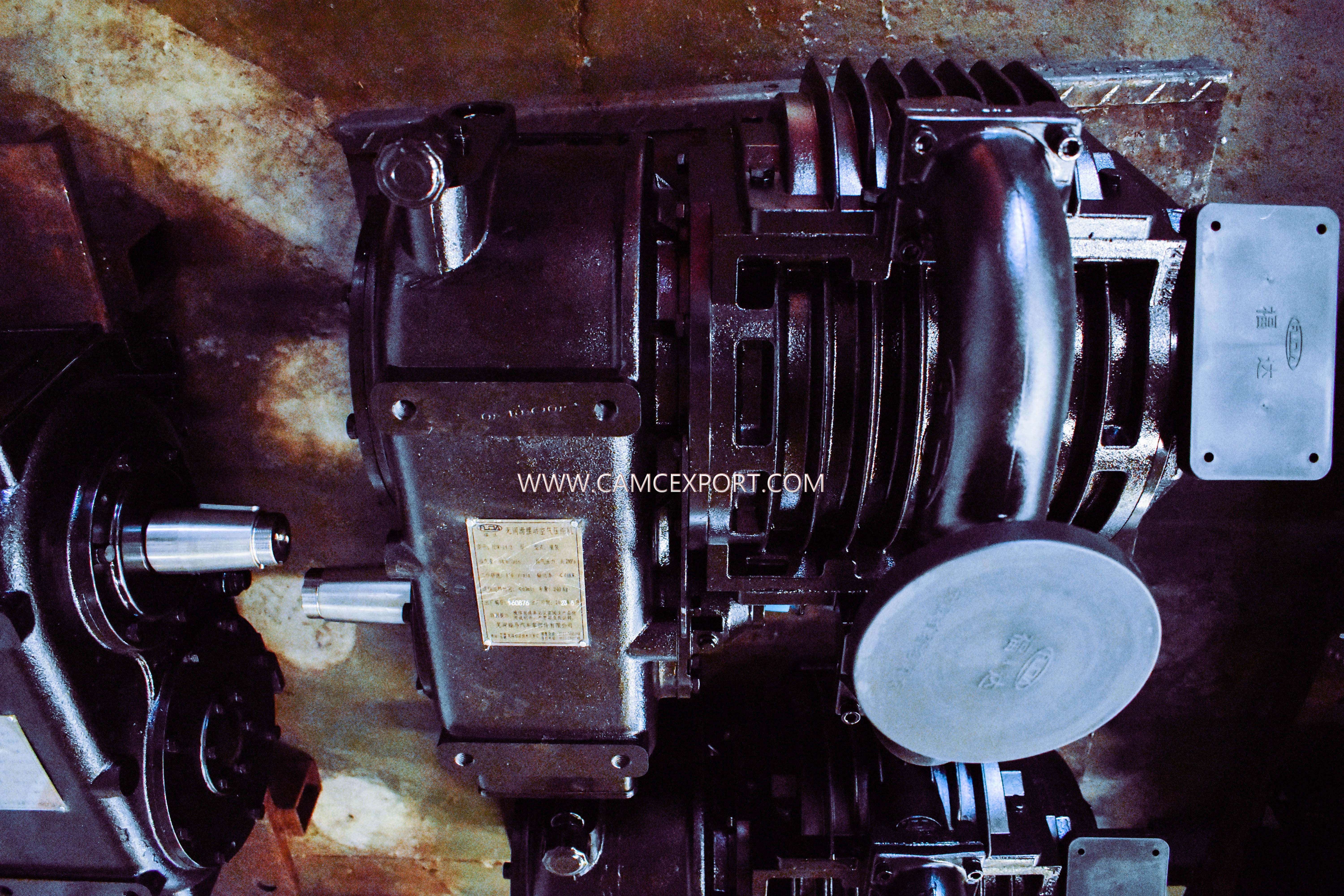 CAMC BDW-FUDA oil-free rotary air compressor2 Máy nén khí quay không dầu CAMC BDW-FUDA2