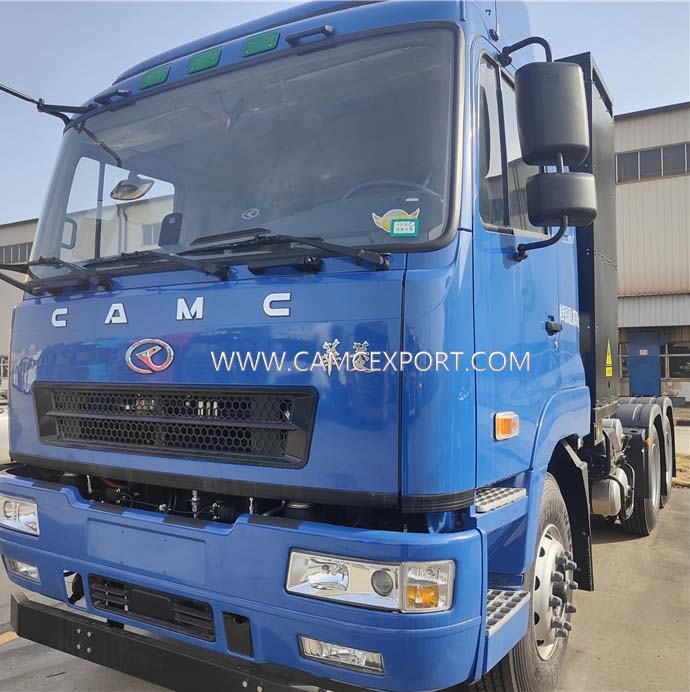 M5 6 × 4 electric tractor Máy kéo điện M5 6×4