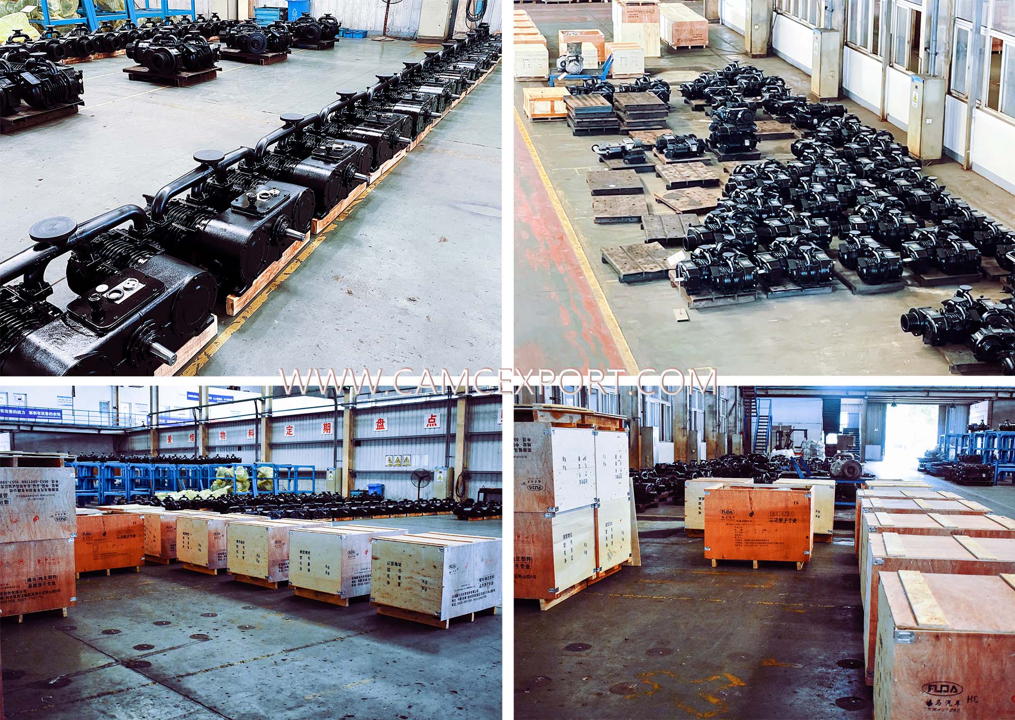 Air compressor plant Nhà máy nén khí