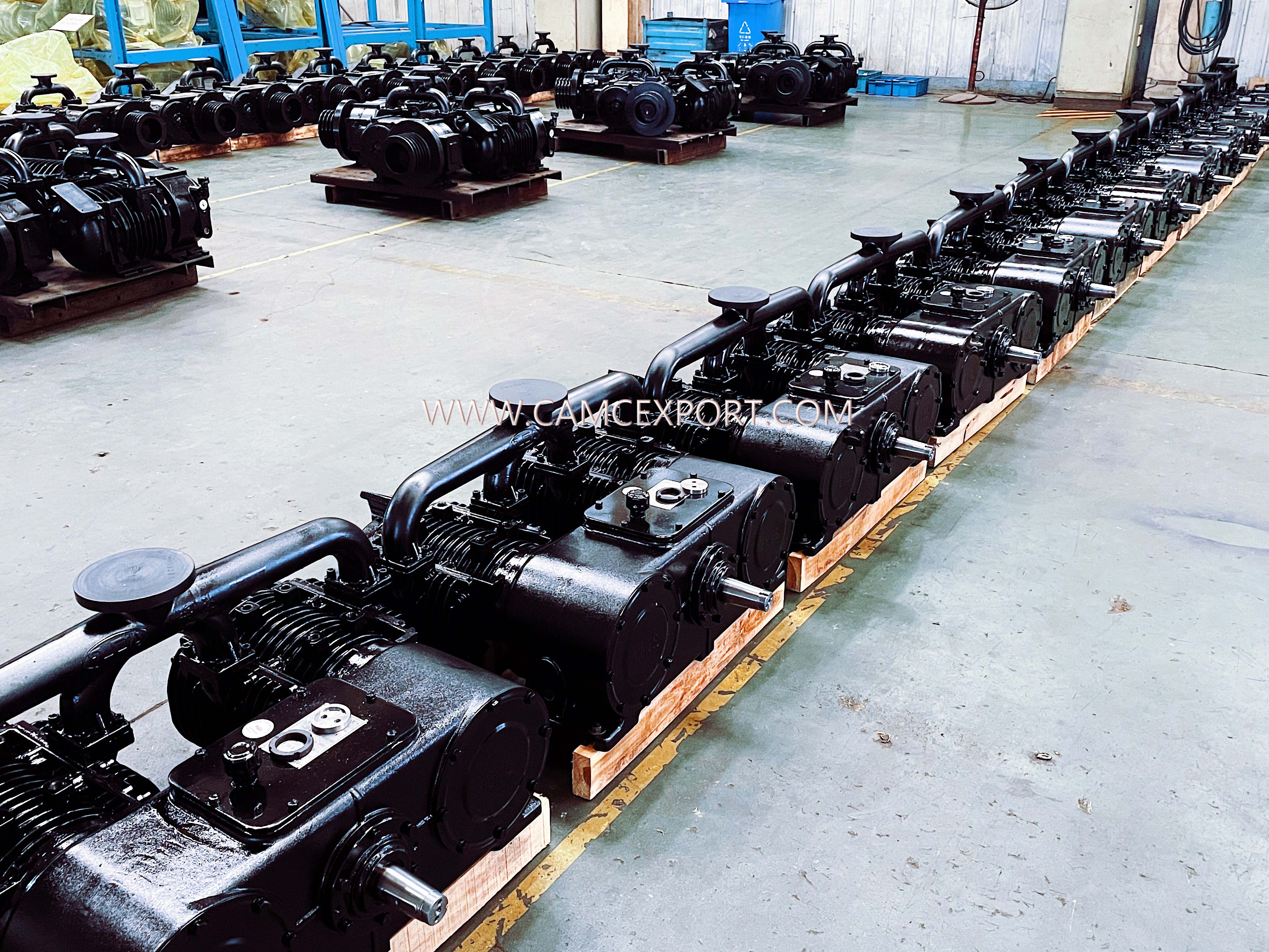 CAMC BDW-FUDA oil-free rotary air compressor Máy nén khí quay không dầu CAMC BDW-FUDA