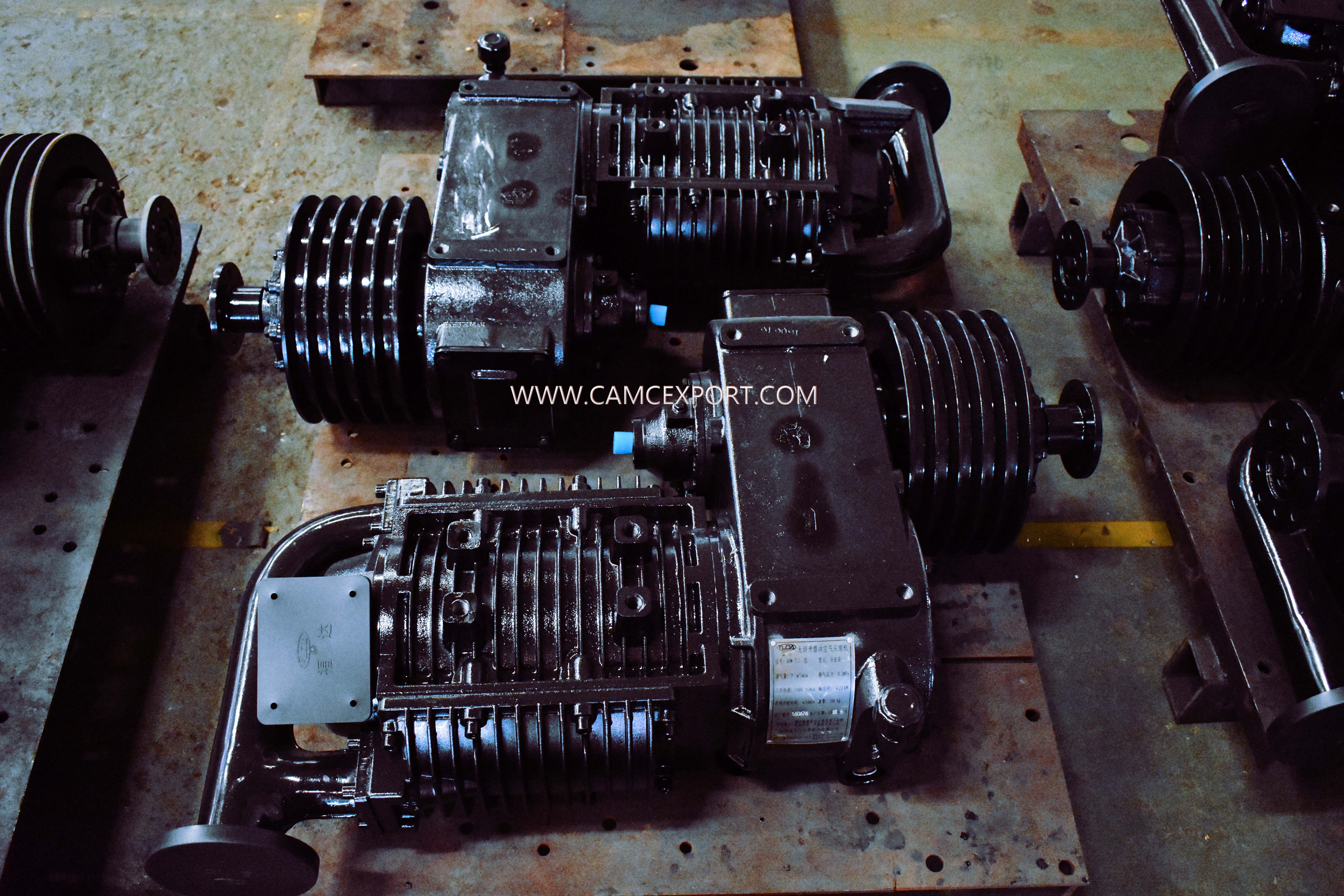 CAMC BDW-FUDA oil-free rotary air compressor1 Máy nén khí quay không dầu CAMC BDW-FUDA1