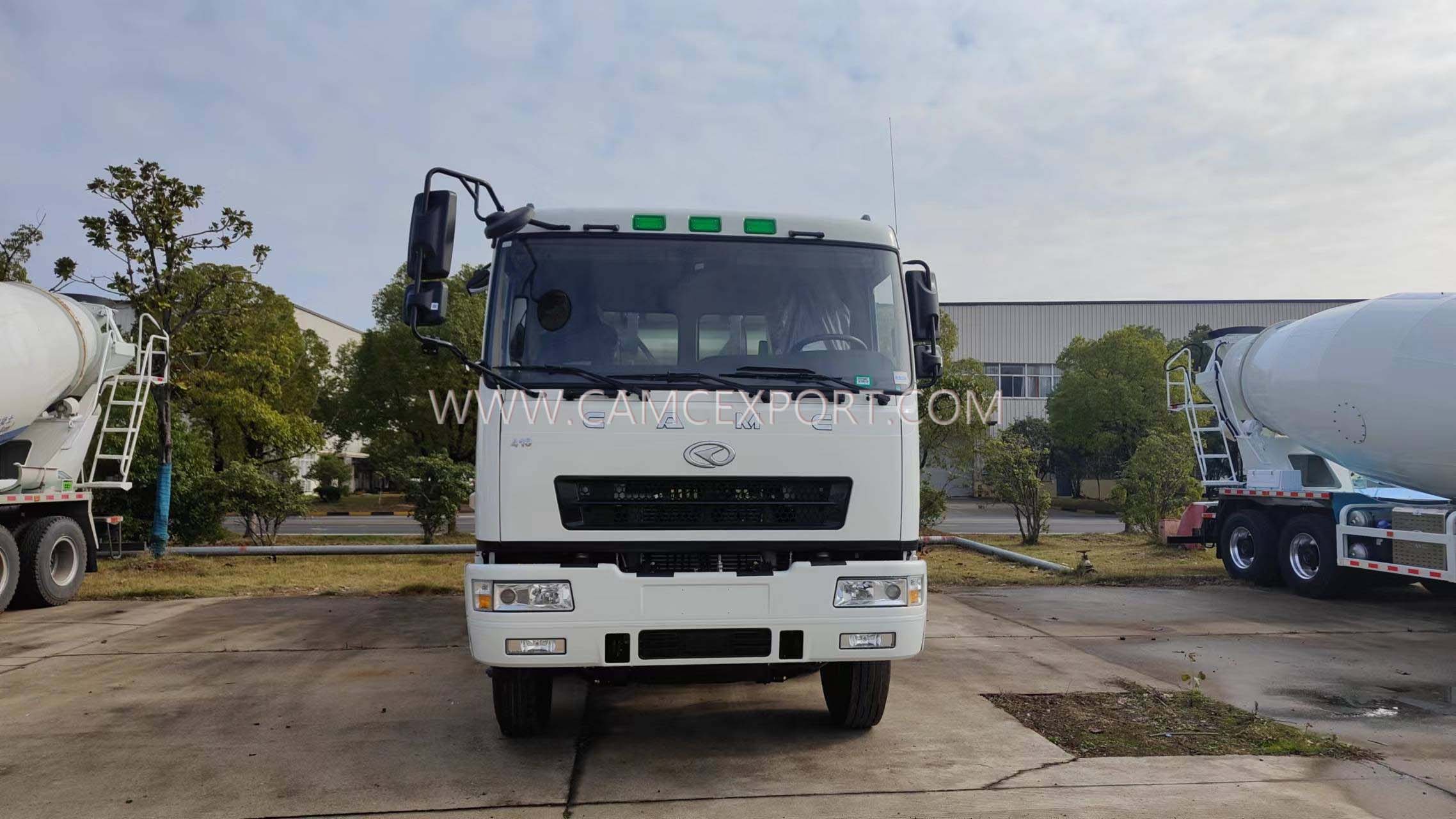 CAMC CNG concrete mixer truck Xe trộn bê tông CAMC CNG