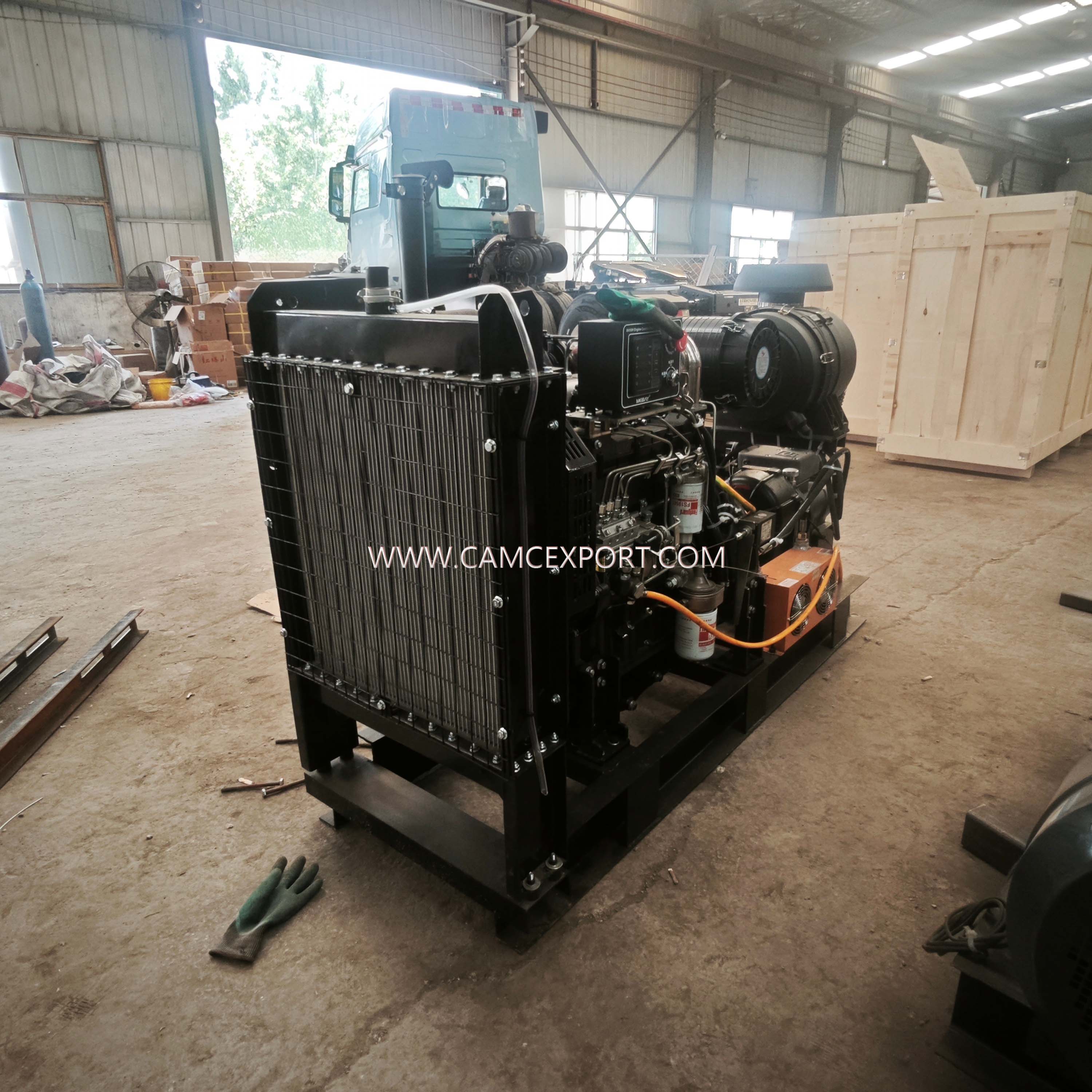CAMC KL12-DS90A direct coupled screw air compressor Máy nén khí trục vít ghép nối trực tiếp CAMC KL12-DS90A