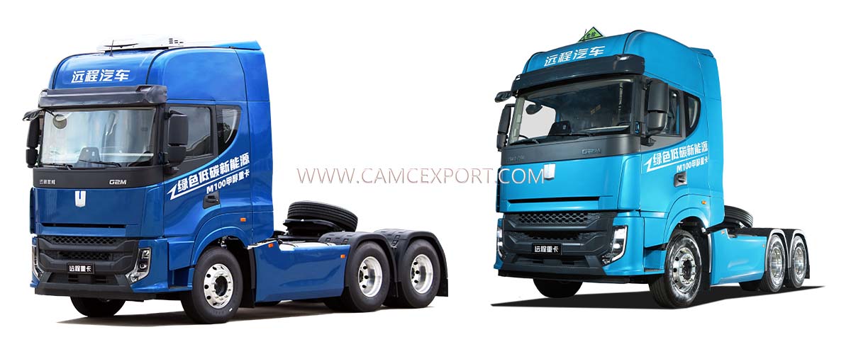 G2M Methanol Tractor Truck Xe đầu kéo metanol G2M