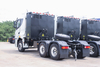 Sạc nhanh Dễ dàng lái xe Lái xe tải đầu kéo điện 6x4 EV năng lượng mới