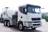 Xe trộn bê tông Xe tải tự tải Động cơ điện Xi măng bê tông CAMC 6x4 H9 Xe tải trộn