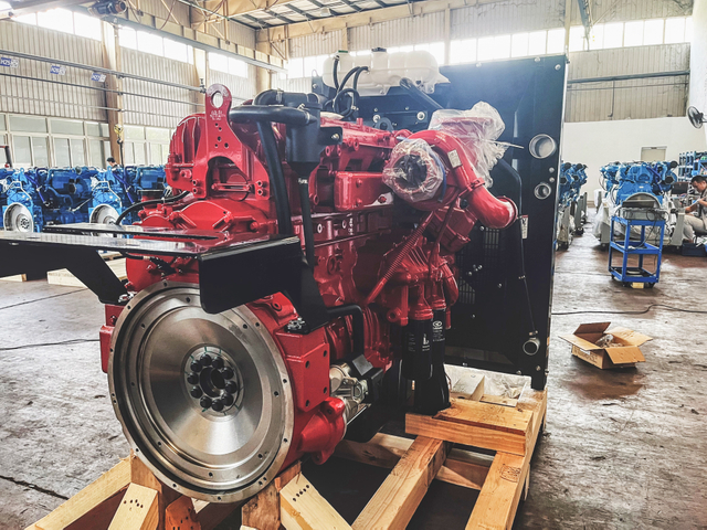 Hệ thống đốt tiên tiến trong động cơ hàng hải