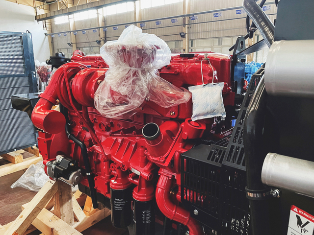 Công nghệ đúc tiên tiến Bộ động cơ Diesel cách âm