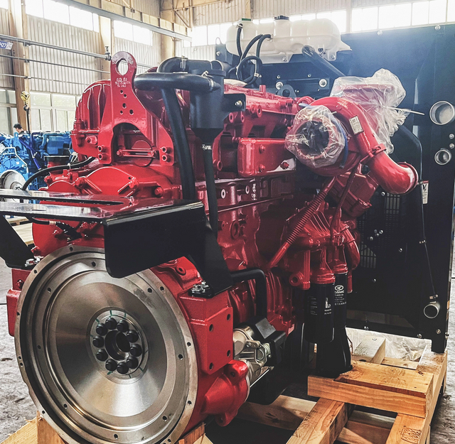 Máy móc sáu xi lanh Hệ thống điện Động cơ hàng hải