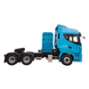 Điều kiện hoạt động tốt Nhà máy Trung Quốc CAMC Cung cấp Đầu máy kéo CNG H9 6 * 4 410hp Xe đầu kéo