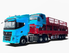 Xe đầu kéo CAMC Methanol chở hàng tổng hợp--Farizon AUTO