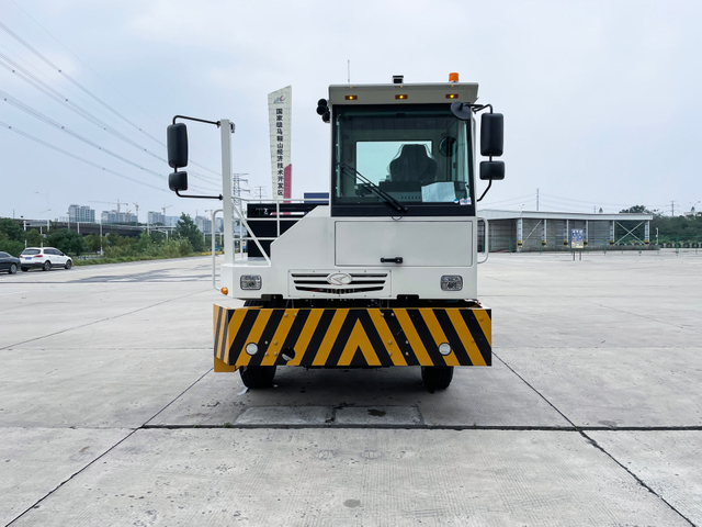 Phiên bản hoán đổi pin CAMC Dock Terminal Tractor 2023 Phiên bản chuyên nghiệp Bán chạy