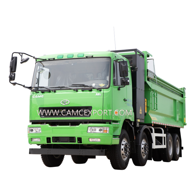 Giá xe tải CaMC 8x4 Truck Máy độc điện Mới TIPPER MỚI hoặc đã sử dụng xe tải điện 12 bánh xe