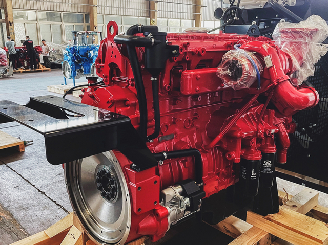 Hệ thống đánh lửa cách âm tự động Động cơ hàng hải