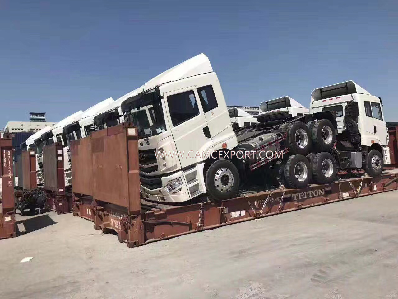 牵引车运输水印版2