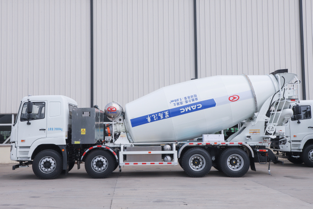 Máy trộn CAMC Bán buôn tùy chỉnh Chất lượng tốt và Thiết kế xe tải điện bán chạy hàng đầu 8x4