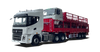 Xe đầu kéo CAMC Methanol chở hàng tổng hợp--Farizon AUTO