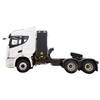 Sạc nhanh Dễ dàng lái xe Lái xe tải đầu kéo điện 6x4 EV năng lượng mới