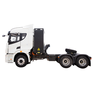 2020 Sản phẩm mới Trung Quốc Thương hiệu tốt CAMC Trailer Head xe đầu kéo hạng nặng chạy điện