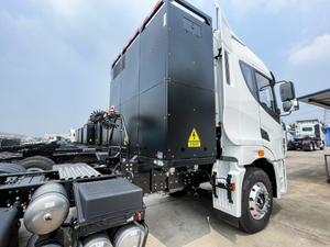 H9 Tầng cao 6x4 10 bánh Xe đầu kéo EV CAMC Thương hiệu Trung Quốc Hiệu suất tốt