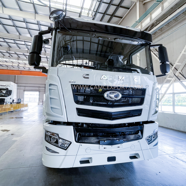 Tuân thủ tiêu chuẩn khí thải châu Âu 4*2 máy kéo diesel để vận chuyển hàng hóa