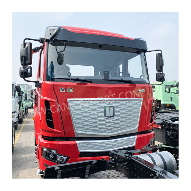 China New Camc Brand X7E Red 4*2 Đổ điện/EV cho hàng hóa cho hàng hóa