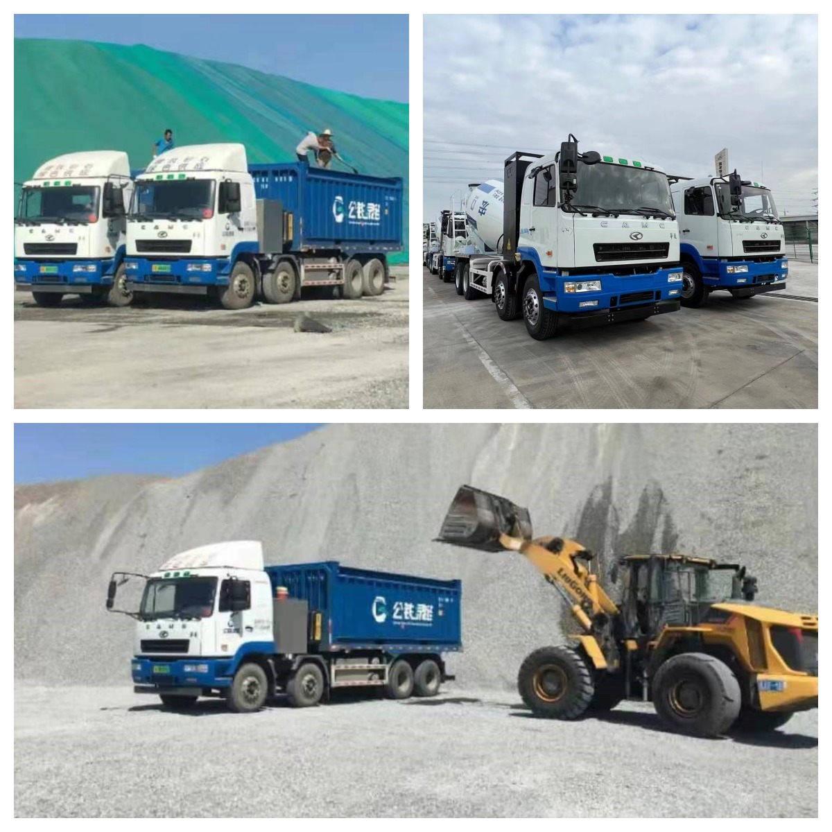 Xe tải điện tầm xa cho nhà máy
