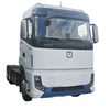Camc Traction 6x4 xe kéo 6x4 có mái cao