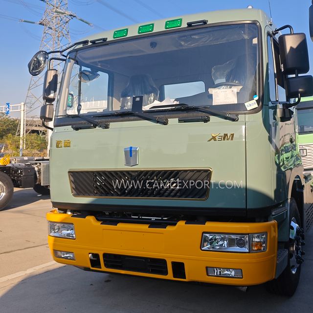 CAMC Xe đầu kéo chạy bằng Methane mới năng lượng sạch X7M
