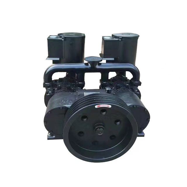 Máy nén khí xi lanh đôi xoay không bôi trơn CAMC