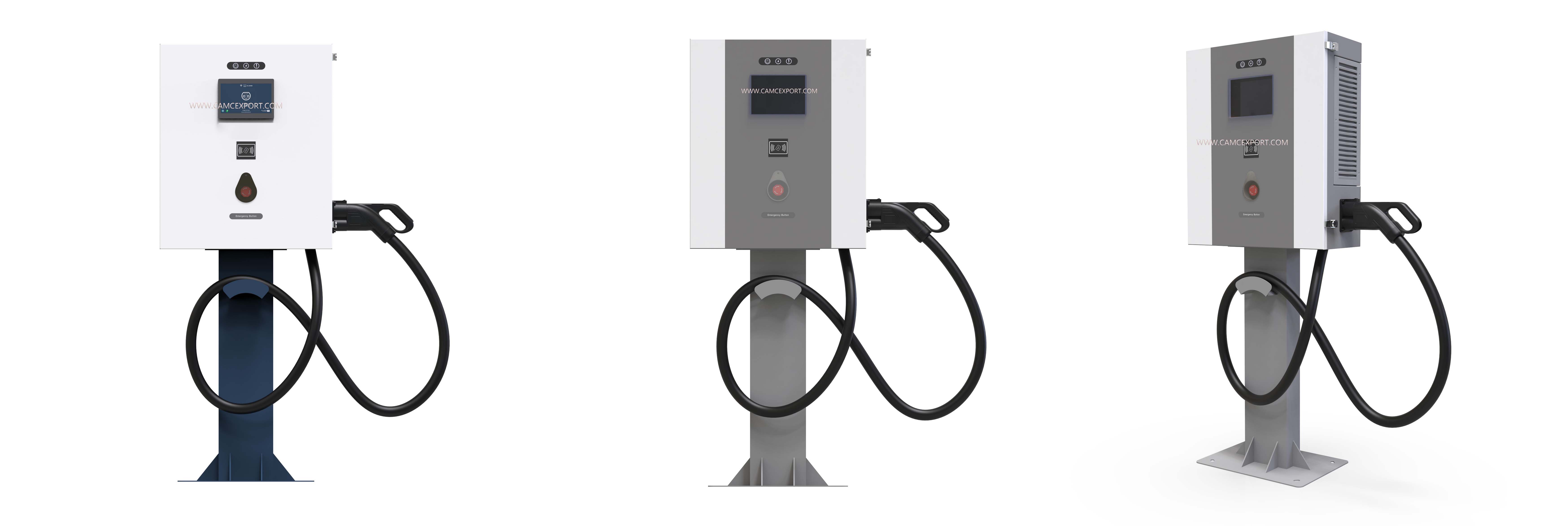 Bộ sạc xe điện CAMC DC 30kW