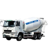 Xe trộn bê tông 6x4 bền cho xây dựng đô thị