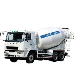 Xe trộn bê tông 6x4 bền cho xây dựng đô thị