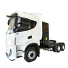 Máy kéo diesel H9 6x4 hiệu suất cao của Camc với cấu hình mái cao