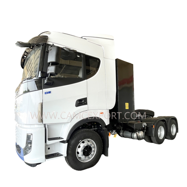 Máy kéo diesel H9 6x4 hiệu suất cao của Camc với cấu hình mái cao