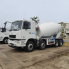 Xe Trộn Bê Tông CAMC 8X4