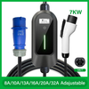 Bộ sạc xe điện di động GBT ngoài trời