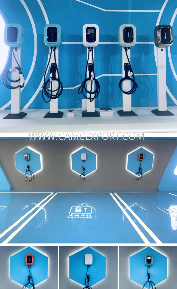 Ứng dụng của trạm sạc CAMC X