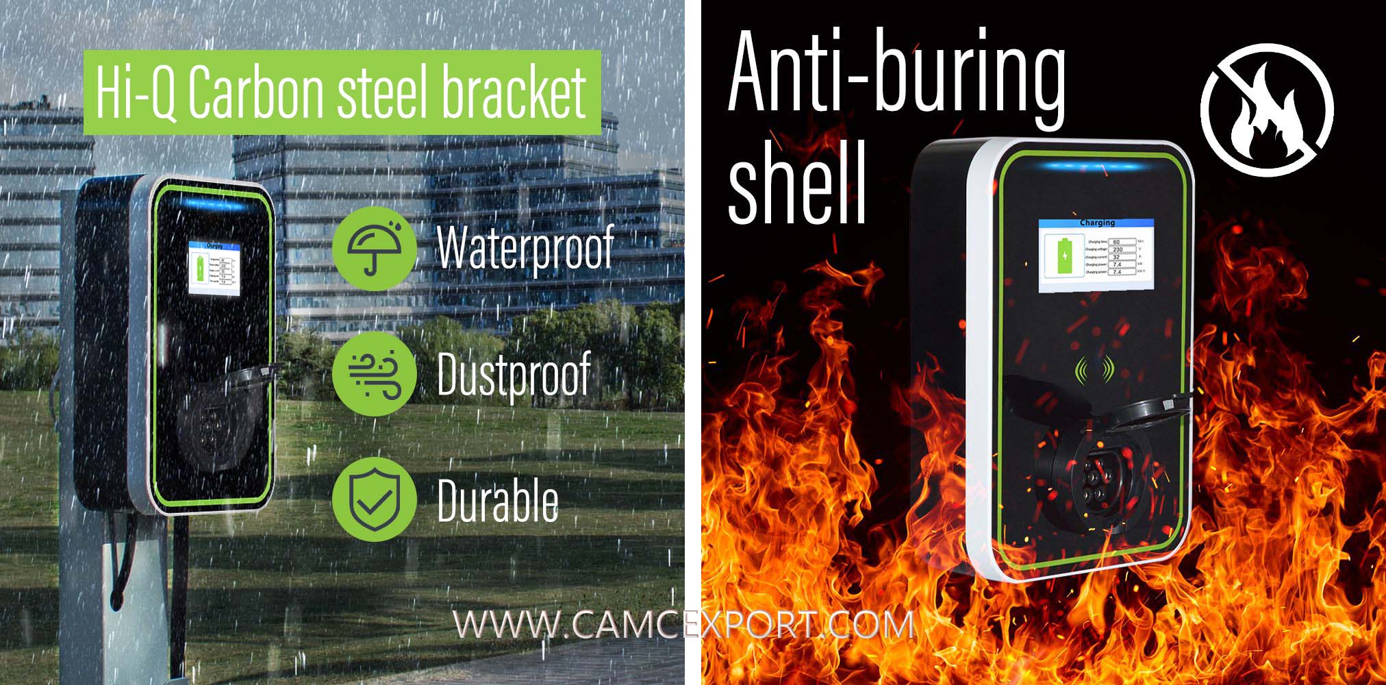 Bộ sạc xe điện loại 1 thương mại