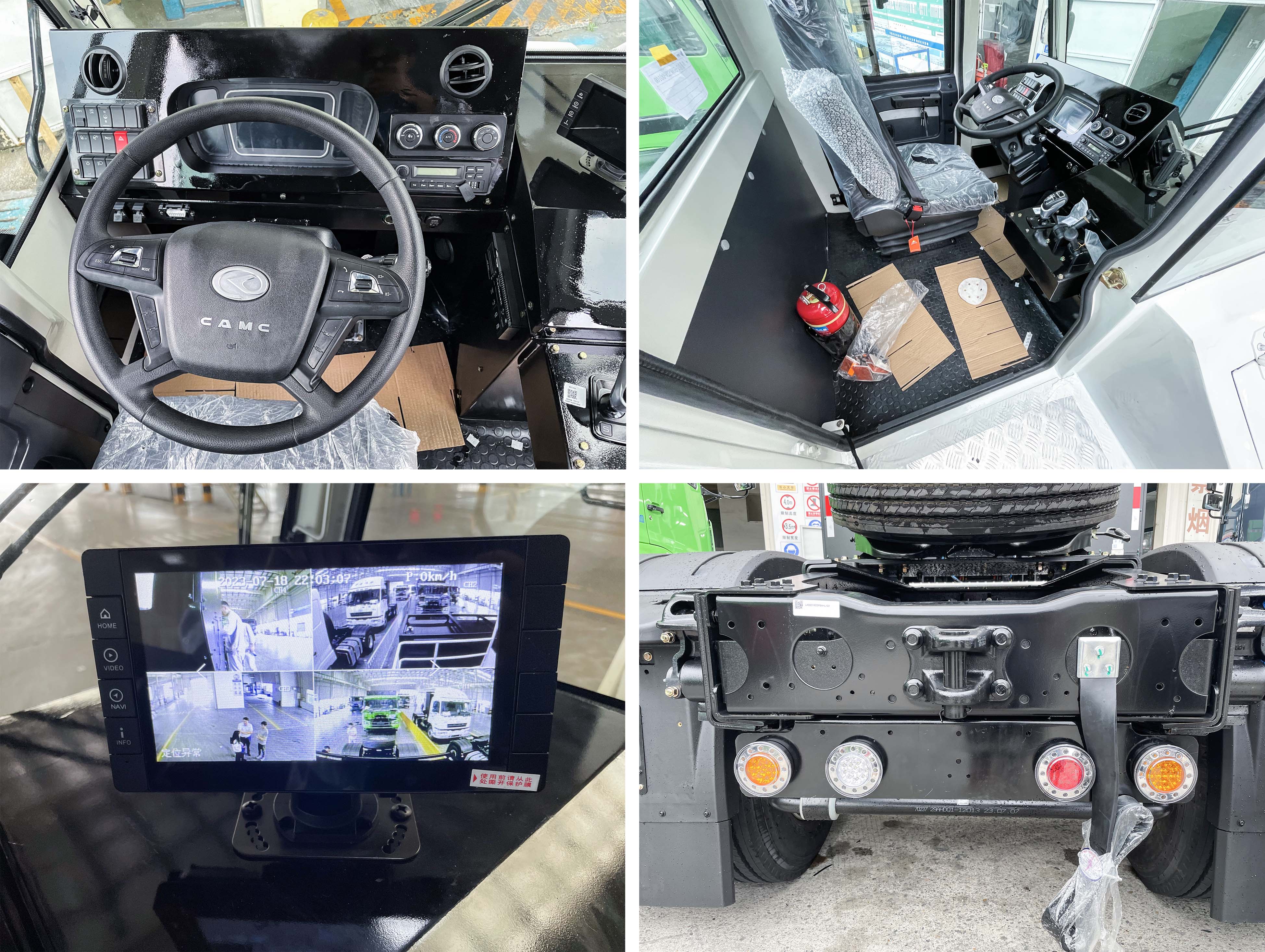 Thiết kế nội thất của m&aacute;y k&eacute;o dock điện tốc độ thấp