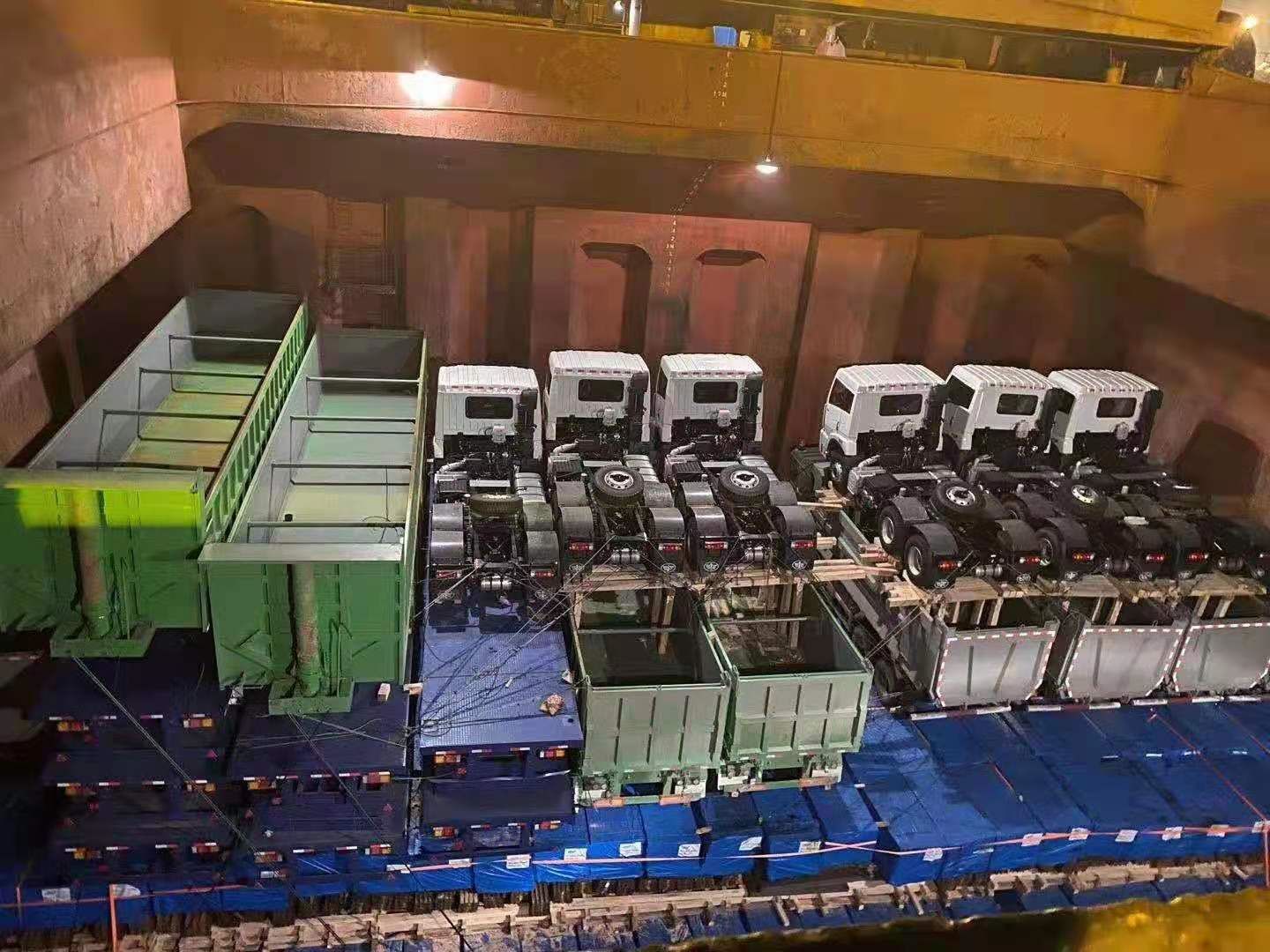 Xe tải hạng nặng tiết kiệm nhiên liệu