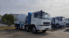 Xe trộn bê tông CNG 10 mét khối cho đường quê