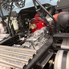 Máy kéo Diesel CAMC Grey H9 6 × 4, Máy kéo mái cao dẫn động bên trái