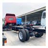 China New Camc Brand X7E Red 4*2 Đổ điện/EV cho hàng hóa cho hàng hóa