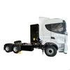 Máy kéo diesel H9 6x4 hiệu suất cao của Camc với cấu hình mái cao