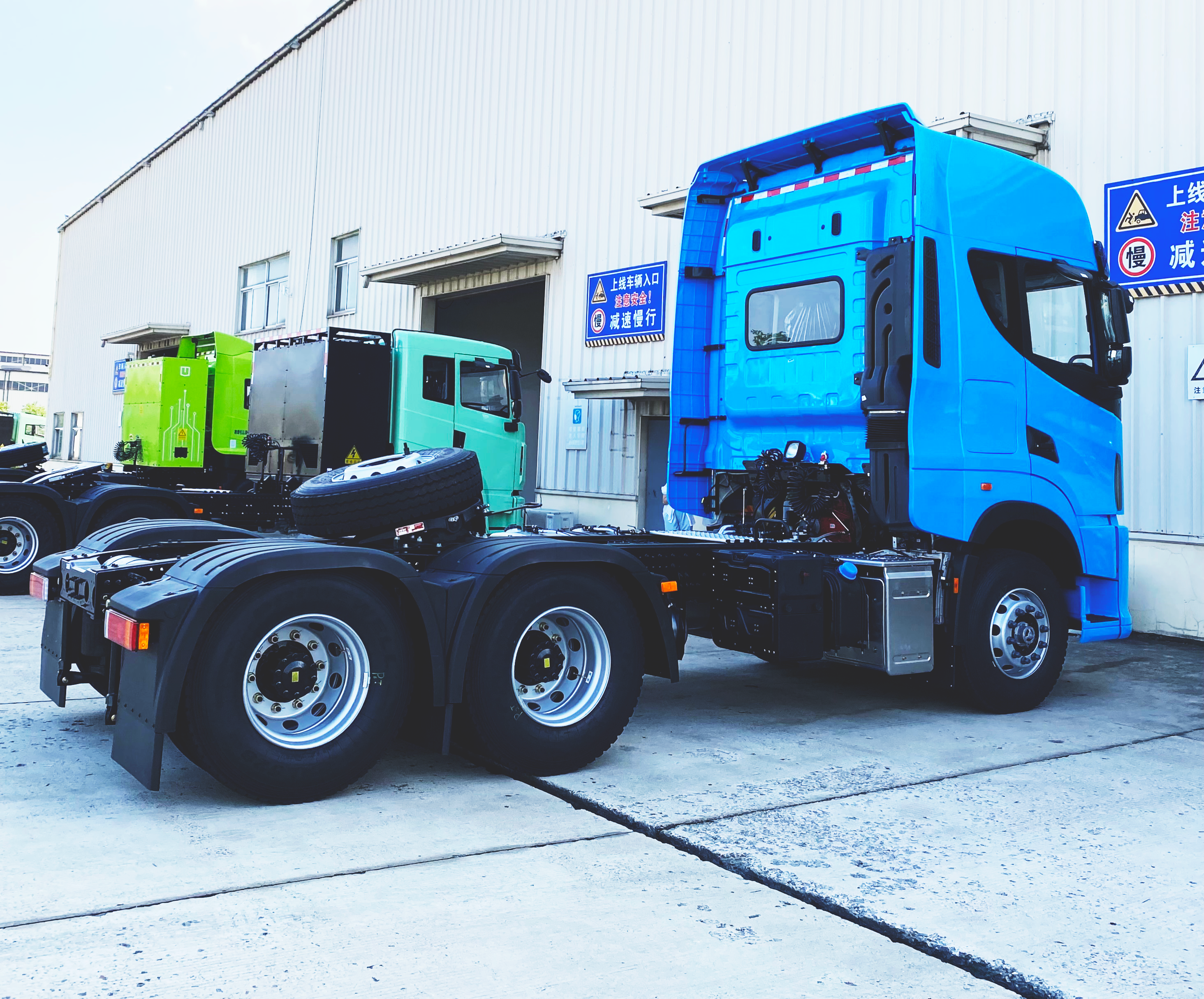 Xe kéo CAMC G2 khởi hành đến Mexico, trao quyền cho hậu cần hiệu quả