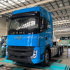 Xe tải hạng nặng 6X4 phong cách Châu Âu CAMC 251-350HP Công suất tải 21-30T Mới cho vận tải hậu cần