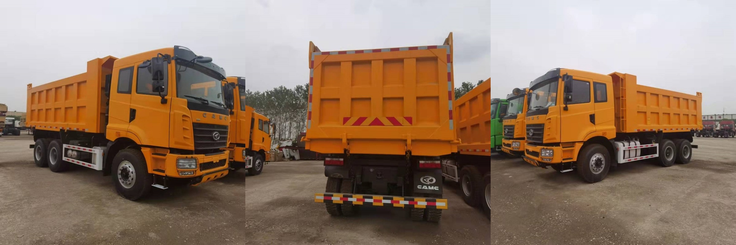 Xe tải hạng nặng để vận chuyển hàng hóa