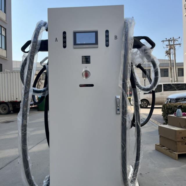 Bộ sạc xe điện kép DC 60kw 80kw 120kw Bộ sạc xe điện