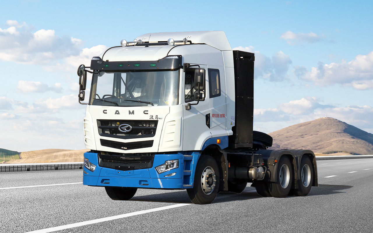 Xe ben xây dựng, Xe đầu kéo động cơ Diesel, Xe tải hạng nặng tùy chỉnh